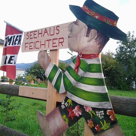 Seehaus Feichter Seeboden Exterior foto