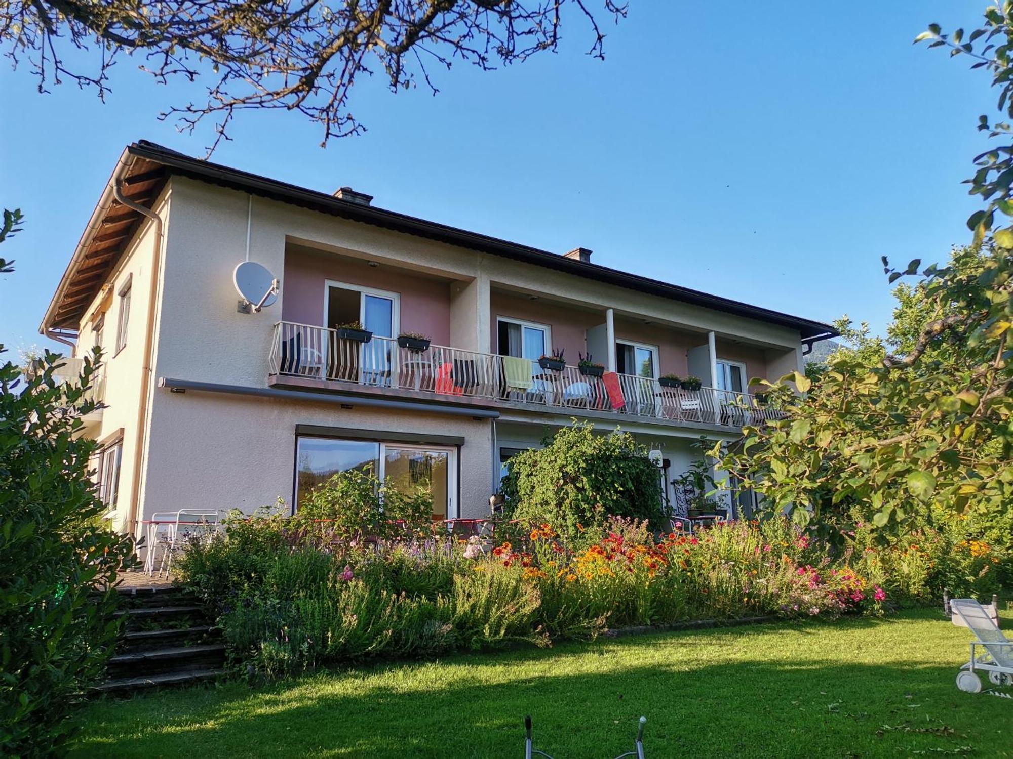 Seehaus Feichter Seeboden Exterior foto