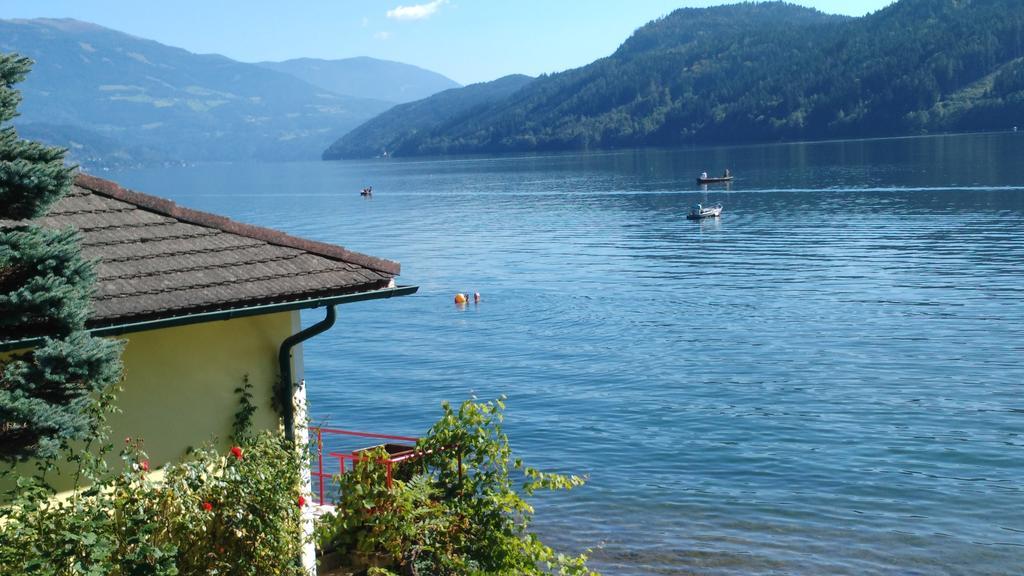 Seehaus Feichter Seeboden Exterior foto